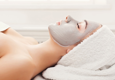 Gesichtspflege Anwendung Maske Gesichtspflege Anwendung Maske