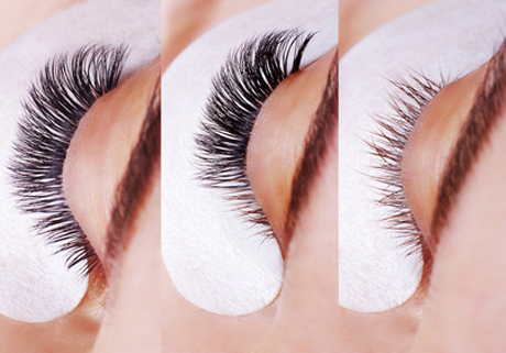 Wimpernverlängerung Anwendung